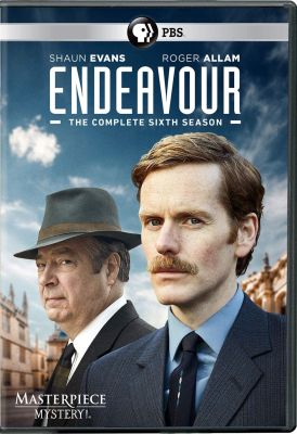Image of Masterpiece Mystery: Endeavour Season 6 DVD boxart