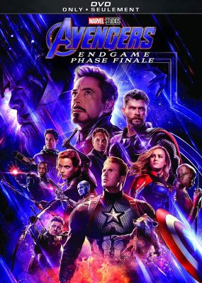 Image of Avengers: Endgame DVD boxart