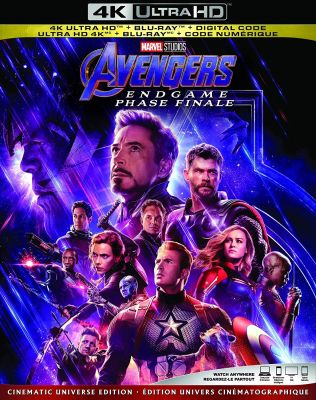 Image of Avengers: Endgame 4K boxart
