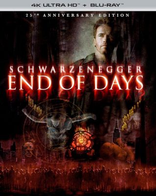 Image of End of the Days (25th Anniversary Edition) 4K boxart