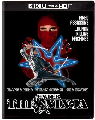 ENTER THE NINJA (4K) cover art