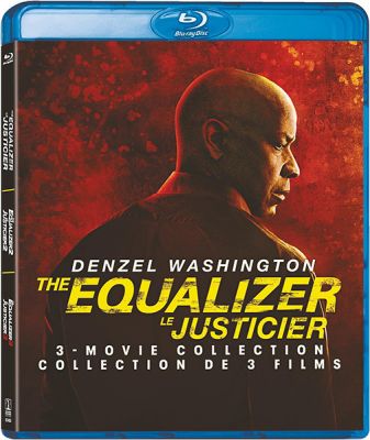 Image of Equalizer / Equalizer 2 / Equalizer 3 Blu-ray boxart
