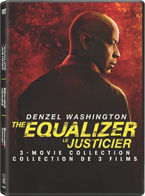 Image of Equalizer / Equalizer 2 / Equalizer 3 DVD boxart