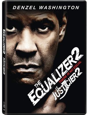 Image of Equalizer 2 DVD boxart