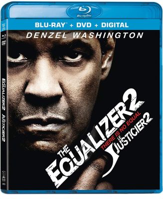 Image of Equalizer 2 Blu-ray boxart