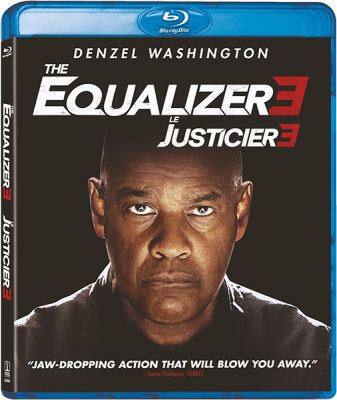 Image of Equalizer 3, The Blu-ray boxart