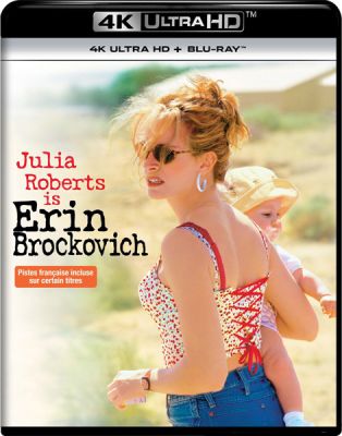 Image of Erin Brockovich 4K boxart