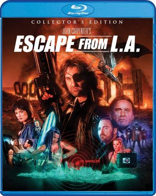 Image of Escape From L.A.  BLU-RAY boxart