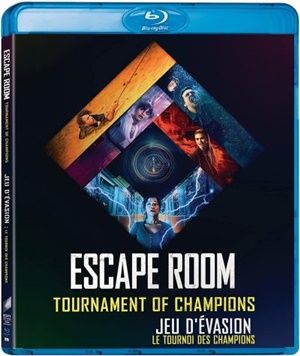 Image of Escape Room: Tournament Of Champions Blu-ray boxart