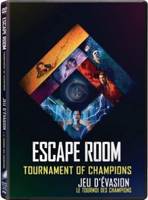 Image of Escape Room: Tournament Of Champions DVD boxart