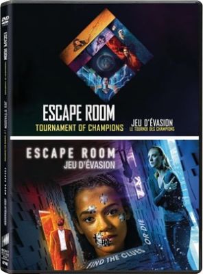 Image of Escape Room/Escape Room: Tournament Of Champions DVD boxart