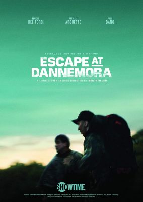 Image of Escape at Dannemora  DVD boxart