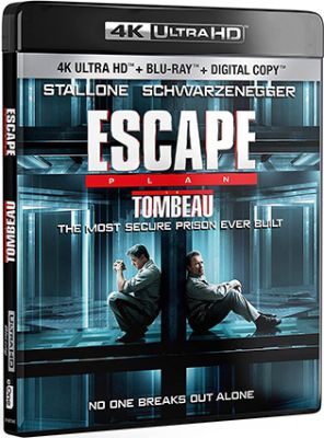 Image of Escape Plan 4K boxart