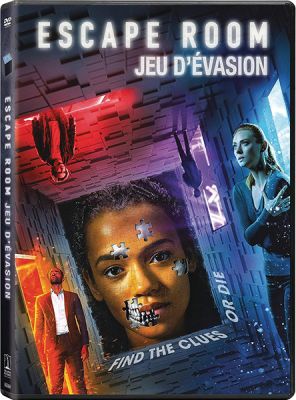 Image of Escape Room DVD boxart