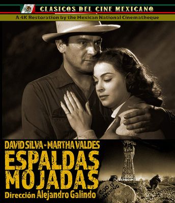 Image of Espaldas Mojadas Blu-ray boxart