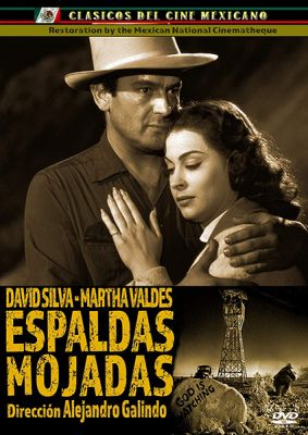 Image of Espaldas Mojadas DVD boxart