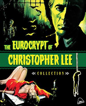 Image of Eurocrypt of Christopher Lee Collection Blu-ray boxart