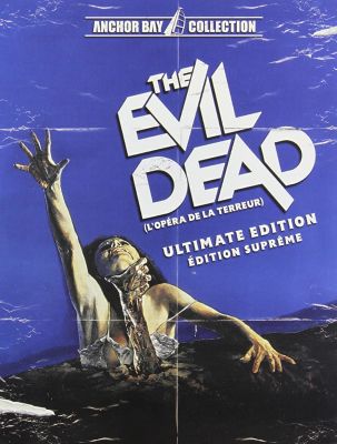 Image of Evil Dead (Ultimate Edition) DVD boxart