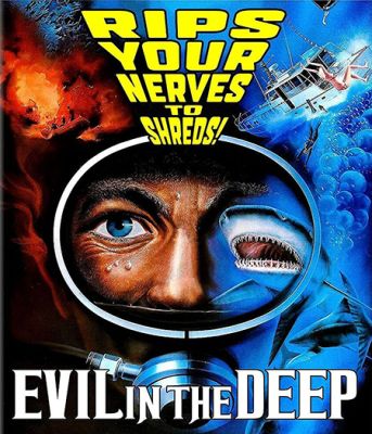 Image of Evil In The Deep Blu-ray boxart