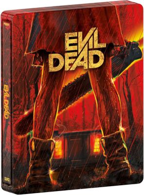 Evil Dead (2013) [Steelbook] (4K) cover art