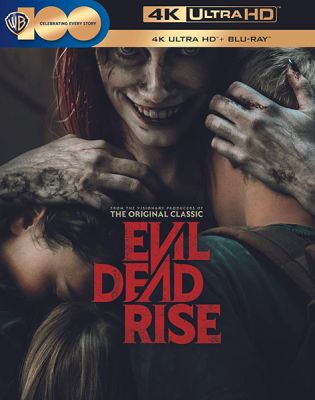 Image of Evil Dead Rise 4K boxart