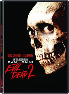 Image of Evil Dead II (1987) DVD boxart