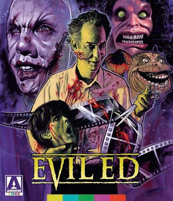 Image of Evil Ed Arrow Films Blu-ray boxart