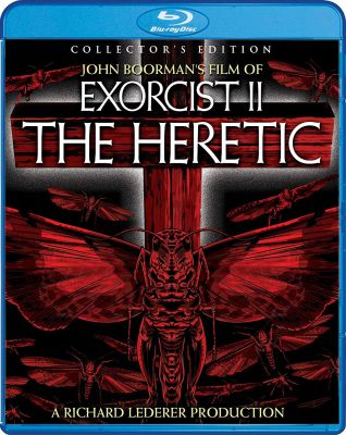 Image of Exorcist II: The Heretic BLU-RAY boxart
