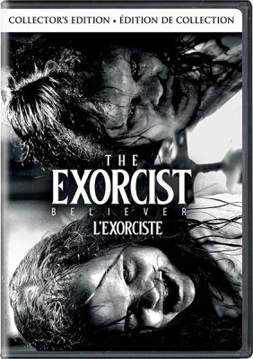 Image of The Exorcist: Believer DVD boxart