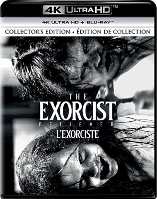 Image of The Exorcist: Believer 4K boxart