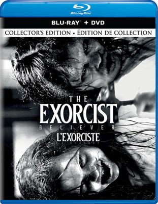 Image of The Exorcist: Believer Blu-ray boxart
