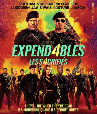 Image of EXPENDABLES 4, The 4K boxart