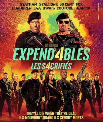 Image of EXPENDABLES 4, The Blu-ray boxart