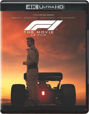 F1 (4K) cover art