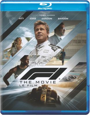 F1 (Blu-ray) cover art