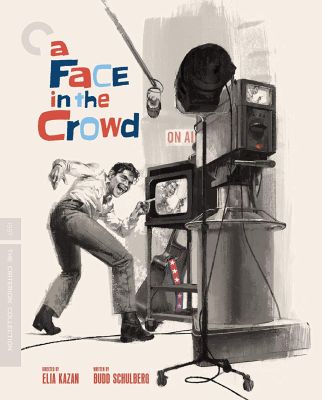 Image of Face In The Crowd, A Criterion Blu-ray boxart