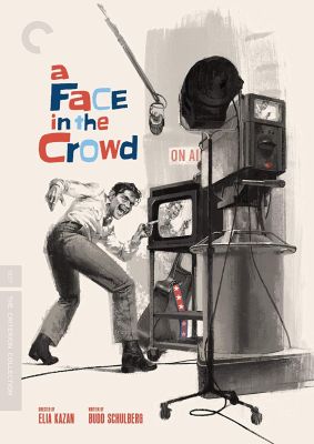 Image of Face In The Crowd, A Criterion DVD boxart