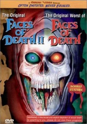 Image of Faces of Death II & Worst of Faces of Death DVD boxart