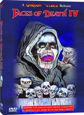 Image of Faces of Death IV DVD boxart