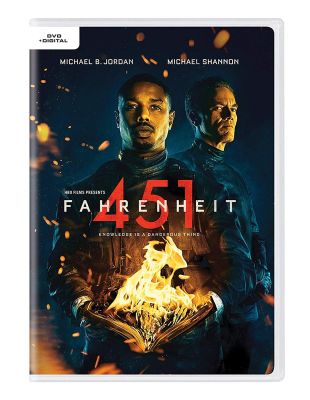 Image of Fahrenheit 451 (2018) DVD boxart