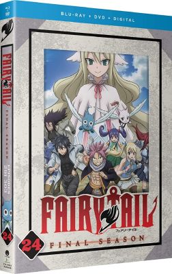 Image of Fairy Tail Final Season - Part 24 BLU-RAY boxart