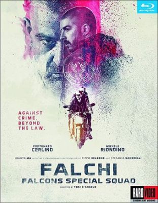 Image of Falchi: Falcons Special Squad Kino Lorber Blu-ray boxart