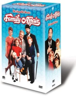 Image of Family Affair: Complete Series DVD boxart