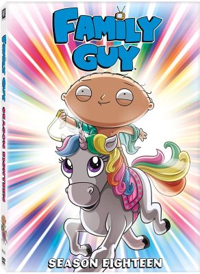 Image of Family Guy: Season 16 DVD boxart