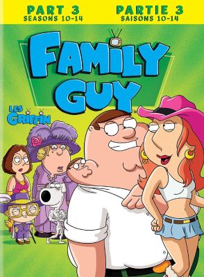 Image of Family Guy: Part 3 Season 10 - 14 DVD boxart