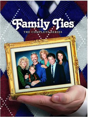 Image of Family Ties: Complete Series DVD boxart