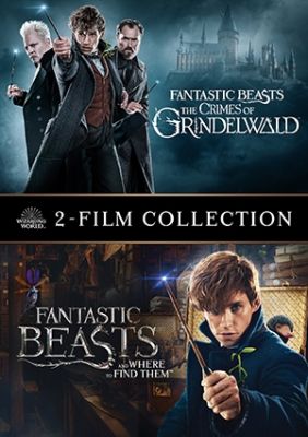 Image of Fantastic Beasts 1 & 2 Collection DVD boxart