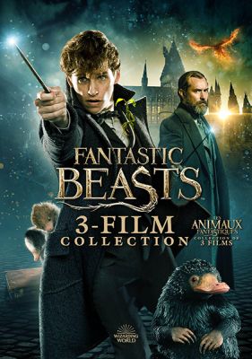 Image of Fantastic Beasts 3-Film Collection DVD boxart
