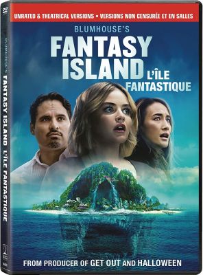 Image of Fantasy Island (Blumhouses) DVD boxart