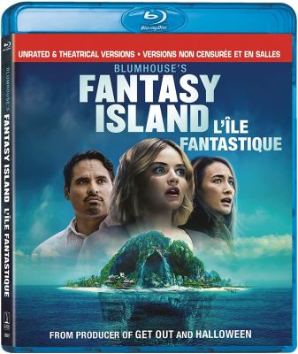 Image of Fantasy Island (Blumhouses) Blu-ray boxart